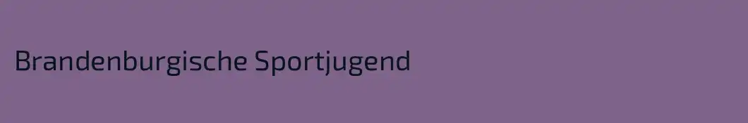 Brandenburgische Sportjugend